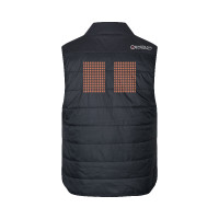 Mouwloze verwarmde bodywarmer Kingsland heren KLValero Marine Marineblauw Mouwloze verwarmde bodywarmer Kingsland heren KLValero Marine Marineblauw