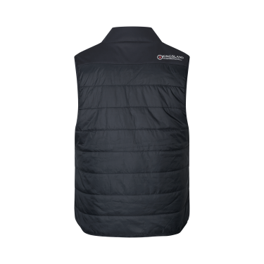 Mouwloze verwarmde bodywarmer Kingsland heren KLValero Marine Marineblauw