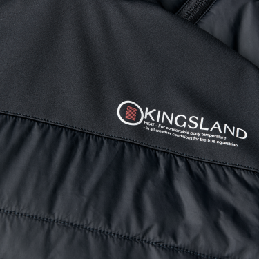 Verwarmde jas Kingsland dames KLValero Marine Marineblauw