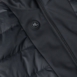 Verwarmde jas Kingsland dames KLValero Marine Marineblauw