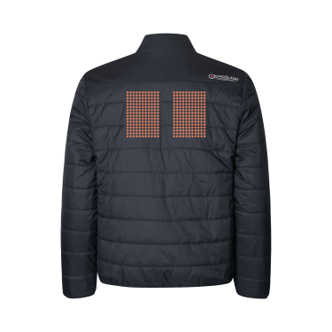 Verwarmde jas Kingsland heren KLValero Marine Marineblauw