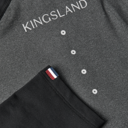Kingsland trainingsshirt heren KLValli Zwart