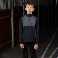 Kingsland trainingsshirt junior KLValli Zwart
