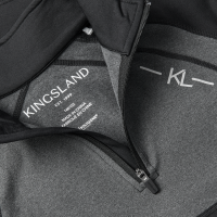 Kingsland trainingsshirt junior KLValli Zwart