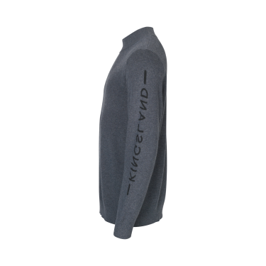 Gebreide trui Kingsland heren KLVikko Grijs smeedijzer