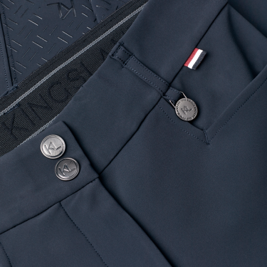 Thermobroek met volledig zitvlak Kingsland dames KLKarolina Marine Marineblauw