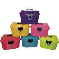 Coffre de pansage Hippo-Tonic Violet