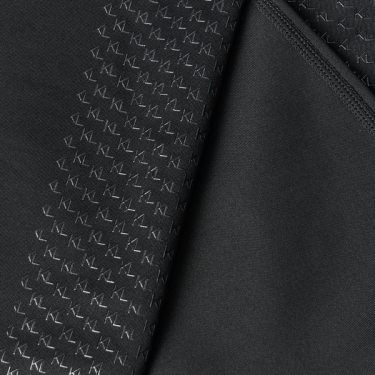 Kingsland legging met volledige grip junior KLValli Zwart