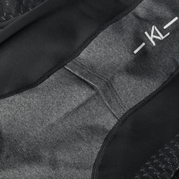 Kingsland legging met volledige grip junior KLValli Zwart