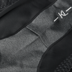 Kingsland legging met volledige grip junior KLValli Zwart