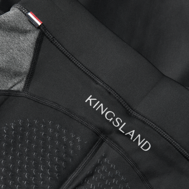 Kingsland legging met volledige grip junior KLValli Zwart