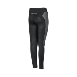 Legging Kingsland à fond intégral junior KLValli Noir Legging Kingsland à fond intégral junior KLValli Noir