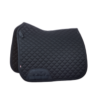 Tapis de selle Kinglsand dressage KLNatan Marine Bleu marine