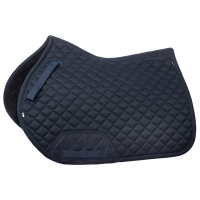 Zadeldoek Kingsland Jumping KLNatan Marine Marineblauw