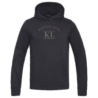 Sweat à capuche Kingsland Unisexe KLremi Marine Bleu marine