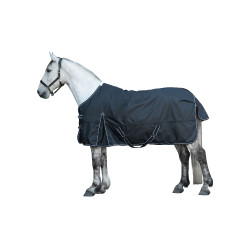 Premium weidedeken HKM 1680D 300g gladde voering Donkerblauw