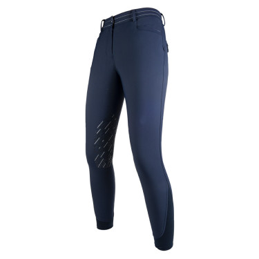 Softshell broek Elegance Style siliconen kniestukken HKM Softshell broek Elegance Style siliconen kniestukken HKM