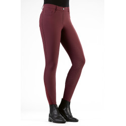 Pantalon Sunshine fond intégral en silicone HKM Bordeaux