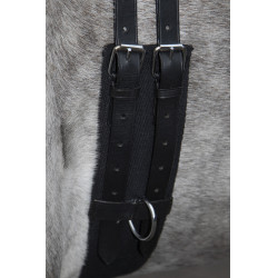 Surfaix Canvas avec poignée HKM Noir