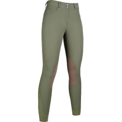 Pantalon Hunter basanes en tissu HKM Vert fumé