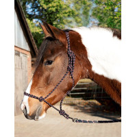 Ethologisch halster set Trust HKM Donkerblauw