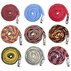 Acrylische longe met paniekhaak HKM Willekeurig Acrylische longe met paniekhaak HKM Willekeurig