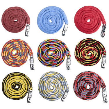 Acrylische longe met paniekhaak HKM Willekeurig Acrylische longe met paniekhaak HKM Willekeurig