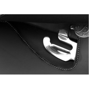 Bates Mixte Cair® zadel met vierkante lepel Bates Mixte Cair® zadel met vierkante lepel