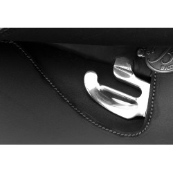 Selle Bates Mixte Cair troussequin carré Noir