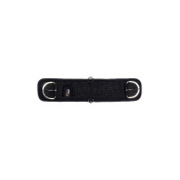 Sangle pour selle en softoprène avec doublure amov HKM Noir Sangle pour selle en softoprène avec doublure amov HKM Noir