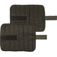 Onderbandages met klittenbandsluiting HKM Wit Onderbandages met klittenbandsluiting HKM Wit