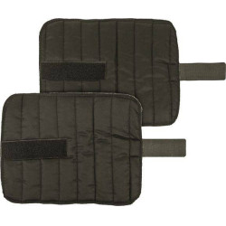 Sous-bandes avec fermeture Velcro HKM Noir Sous-bandes avec fermeture Velcro HKM Noir
