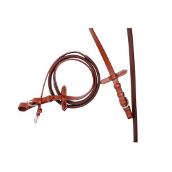 Rêne avec caoutchouc HKM Rêne avec caoutchouc HKM