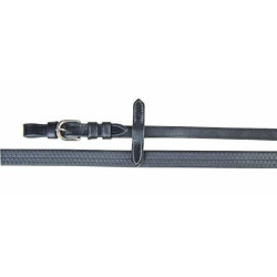 Teugel met rubber HKM Teugel met rubber HKM