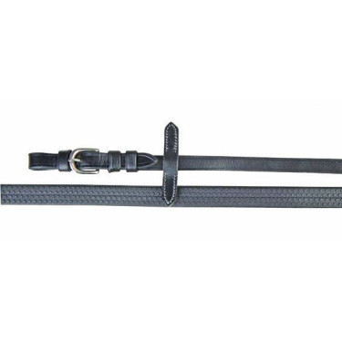 Teugel met rubber HKM Teugel met rubber HKM