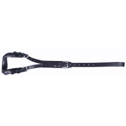 Courroie de queue HKM Shetland / Poney Noir Courroie de queue HKM Shetland / Poney Noir