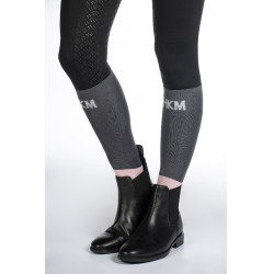 Chaussettes HKM Microcotton Colour par 3 Rose / marine / gris