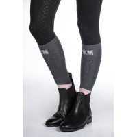 HKM Microcotton Sokken Kleur per 3 Blauw / groen / oranje HKM Microcotton Sokken Kleur per 3 Blauw / groen / oranje