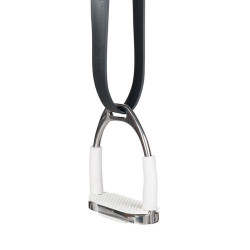 Étriers de sécurité en inox par paire HKM Couleur indicative Transparent Étriers de sécurité en inox par paire HKM Couleur indicative Transparent