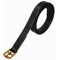 Étrivières HKM par paire Noir