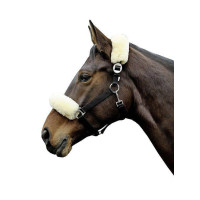 HKM halsterhoes schapenvacht Donkerbruin HKM halsterhoes schapenvacht Donkerbruin