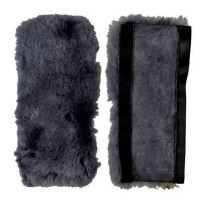 Fourreau de licol HKM mouton Marron foncé