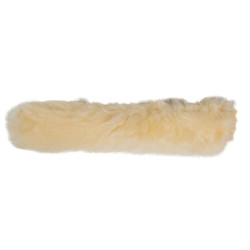 Fourreau de licol HKM mouton Naturel Fourreau de licol HKM mouton Naturel