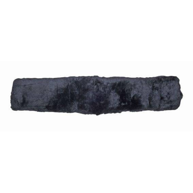 Fourreau de sangle HKM en mouton véritable Fourreau de sangle HKM en mouton véritable