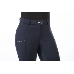 Pantalon Monaco fond intégral en silicone HKM Bleu foncé