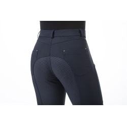 Broek Monaco volledig zitvlak in silicone HKM Donkerblauw