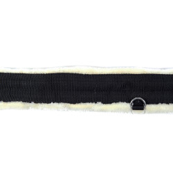 Sangle Teddy HKM Noir / crème