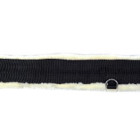 Teddy singel HKM Zwart / crème