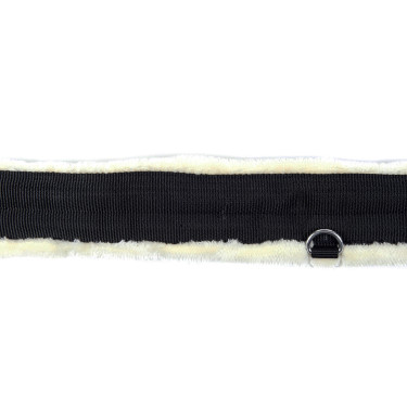 Teddy singel HKM Zwart / crème