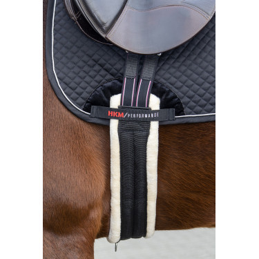 Teddy singel HKM Zwart / crème